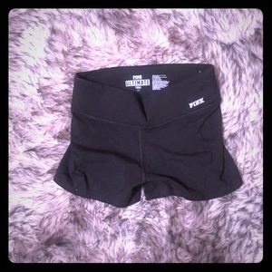PINK yoga shorts